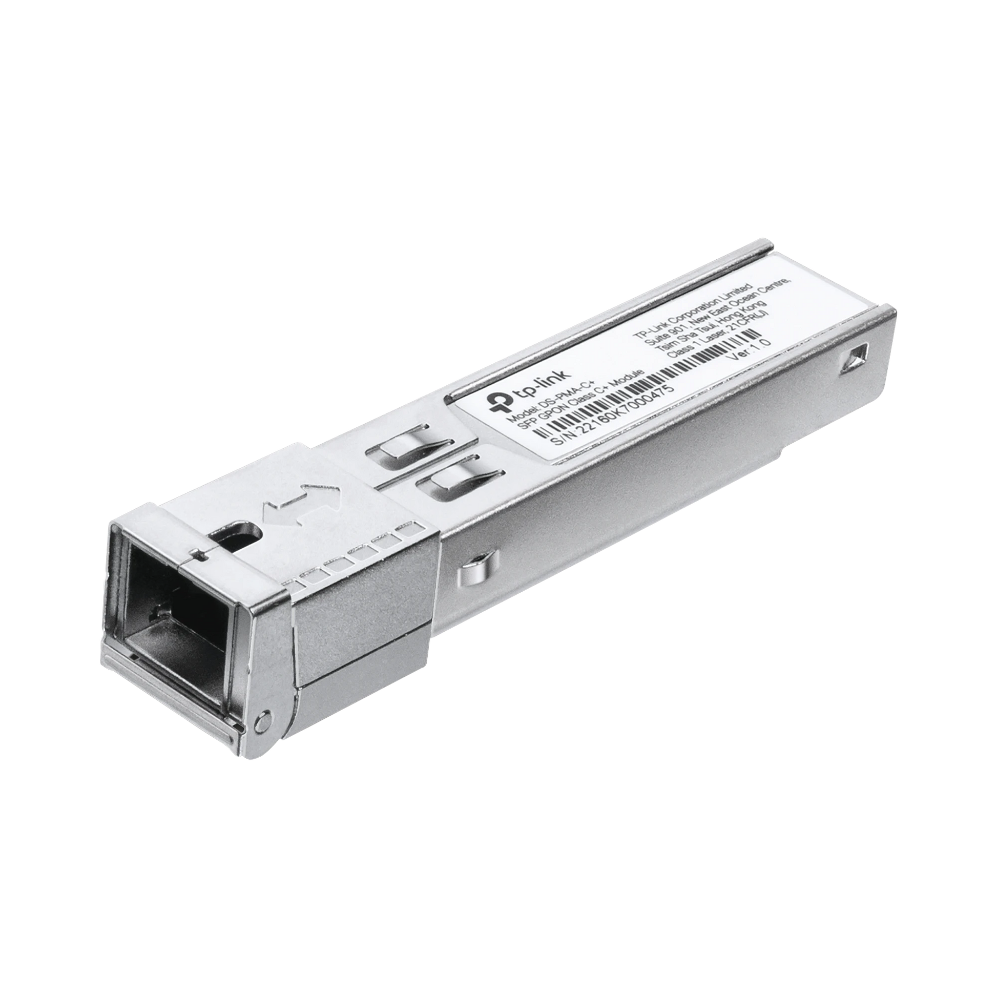 MÓDULO ÓPTICO GPON C+ / MÁXIMO SPLITEO 1:128 / CONECTOR SC/UPC / DISTANCIA HASTA 20 KM.-Redes FTTH/PON-TP-LINK-Bsai Seguridad & Controles