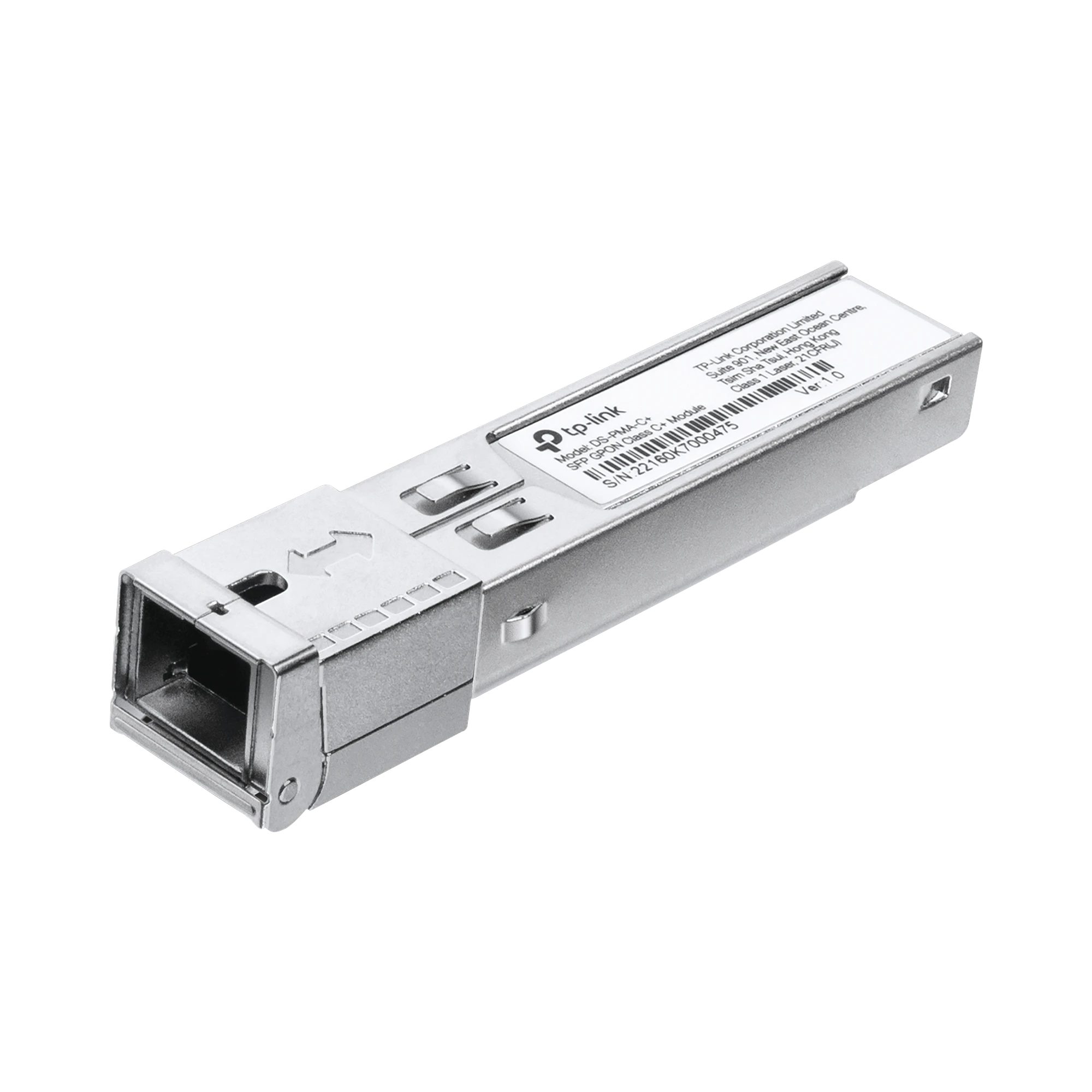 MÓDULO ÓPTICO GPON C+ / MÁXIMO SPLITEO 1:128 / CONECTOR SC/UPC / DISTANCIA HASTA 20 KM.-Redes FTTH/PON-TP-LINK-Bsai Seguridad & Controles