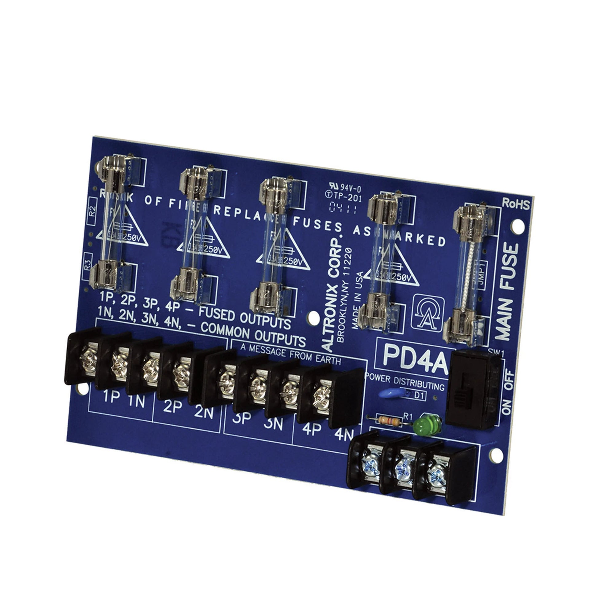 MÓDULO PARA DISTRIBUCIÓN DE ENERGÍA-Energía-ALTRONIX-Bsai Seguridad & Controles