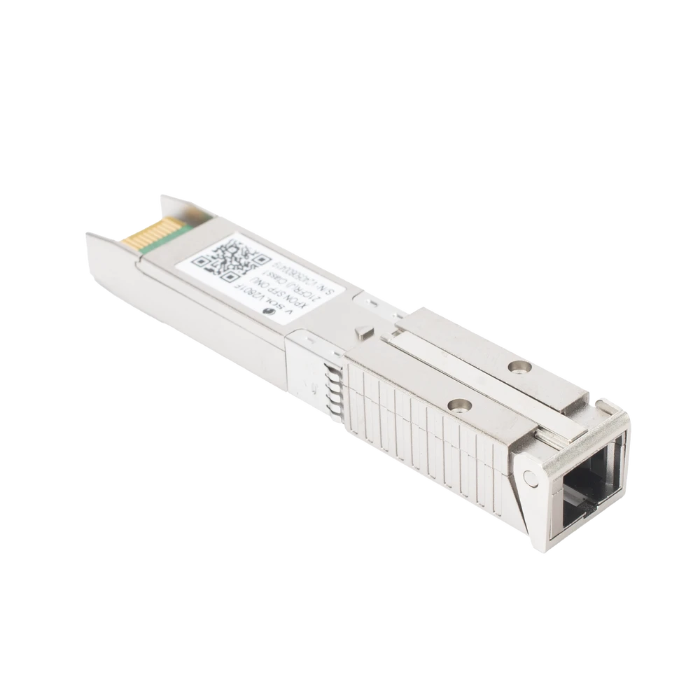 MÓDULO PARA PUERTOS SFP / PERMITE CONVERTIR UN PUERTO SFP EN UNA ONU EPON O GPON-Redes FTTH/PON-V-SOL-Bsai Seguridad & Controles