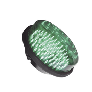 MODULO / REEMPLAZO / SEMÁFORO / 20 CM COLOR VERDE.-Acceso Vehicular-ACCESSPRO-Bsai Seguridad & Controles