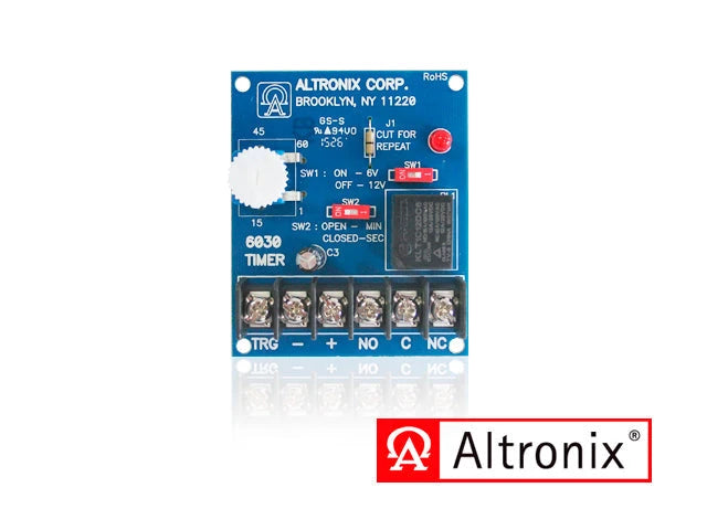 MODULO RELEVADOR ALTRONIX 6030 VDC-Accesorios-ALTRONIX-Bsai Seguridad & Controles