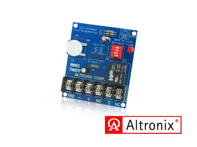 MODULO RELEVADOR ALTRONIX 6062 MULTIPROPOSITO-Accesorios-ALTRONIX-Bsai Seguridad & Controles