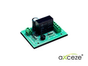 MODULO RELEVADOR TIPO C DOBLE SALIDA ALIMENTACIÓN DE AMPLIO RANGO DE VOLTAJE DE 11-30VCD EN SUS CONTACTOS SOPORTA HASTA 24VCD-5A-Acceso-AXCEZE-Bsai Seguridad & Controles