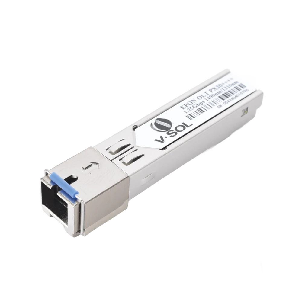 MÓDULO SFP EPON PX20++++, SC / UPC, HASTA 20KM / 9 DBM TÍPICOS DE POTENCIA-Redes FTTH/PON-V-SOL-Bsai Seguridad & Controles