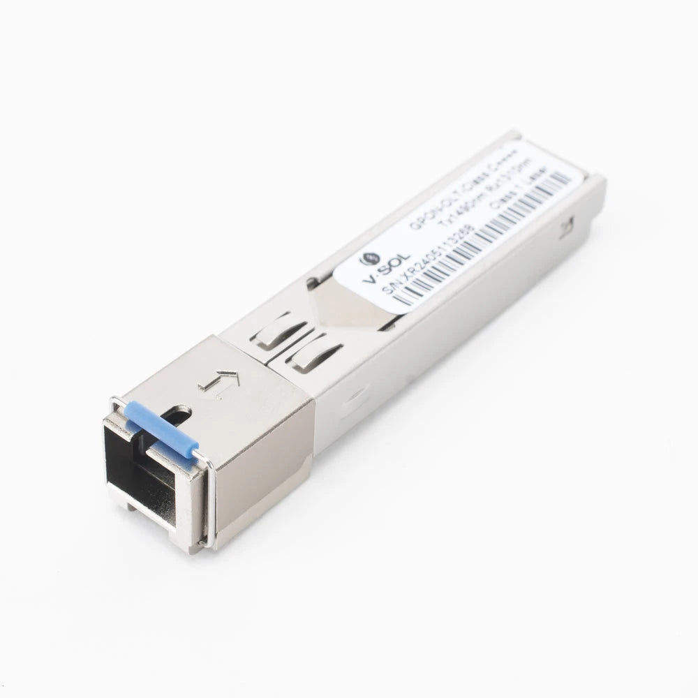 MÓDULO SFP GPON C++++, SC / PC, HASTA 20KM / 9DBM TÍPICOS DE POTENCIA-Redes FTTH/PON-V-SOL-Bsai Seguridad & Controles