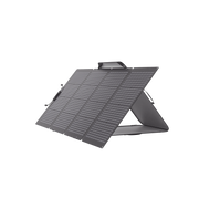 MÓDULO SOLAR BIFACIAL, PORTÁTIL Y FLEXIBLE DE 220W RECOMENDADO PARA ESTACIONES PORTÁTILES EFD330, EFD350 Ó EFD500 / AJUSTE DE ÁNGULO / CARGA EFICIENTE / INCLUYE CABLE XT60 A MC4-Respaldo de Energía-ECOFLOW-Bsai Seguridad & Controles