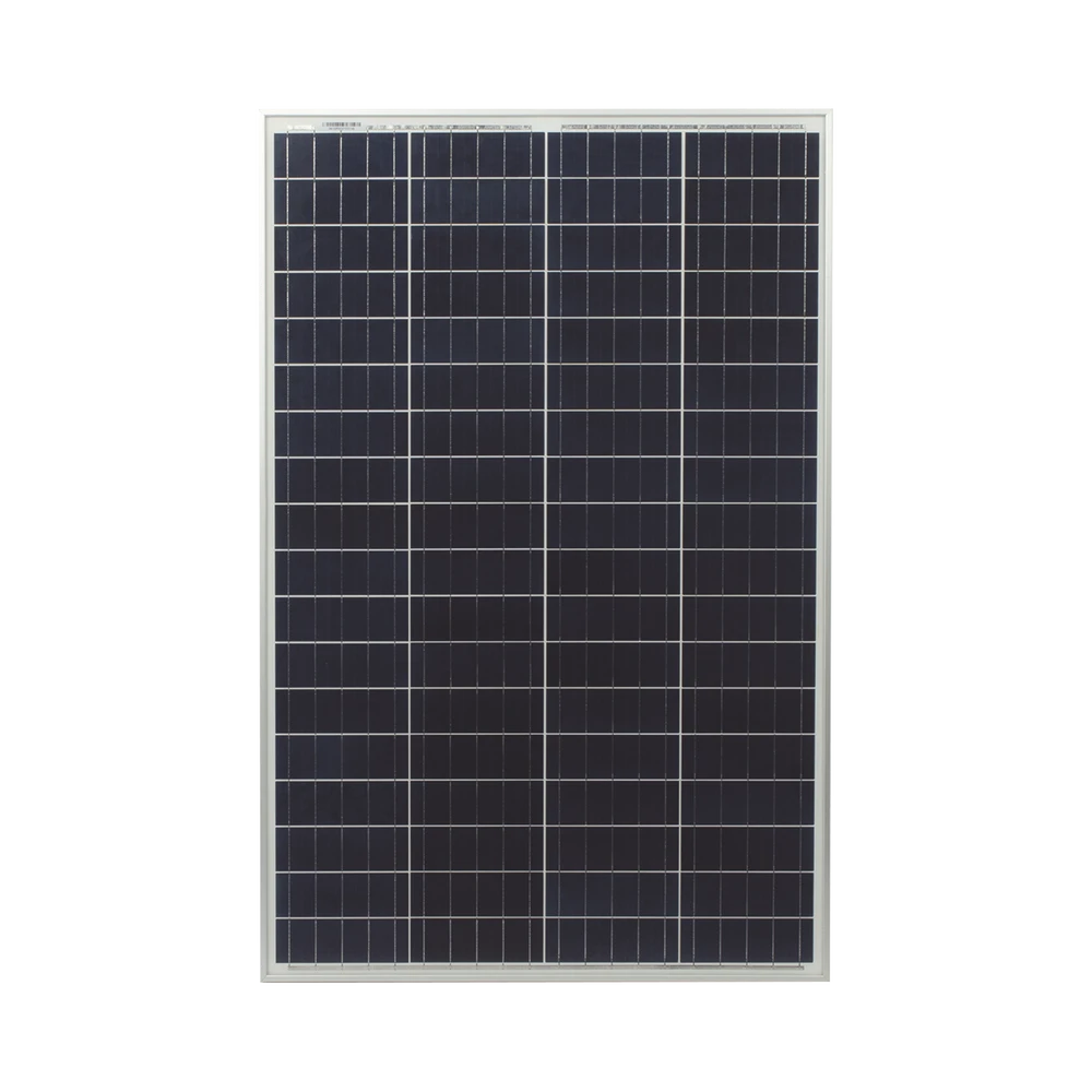 MODULO SOLAR EPCOM POWER LINE, 100W, 12 VCD , POLICRISTALINO, 36 CELDAS GRADO A-Paneles Solares-EPCOM POWERLINE-Bsai Seguridad & Controles