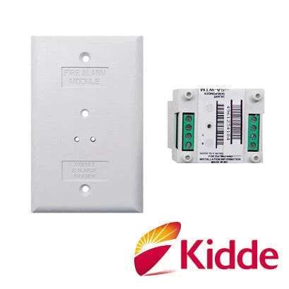 MÓDULO VIGILANT GSA-WTM DE SUPERVISIÓN DE FLUJO DE AGUA CON DIRECCION ELECTRONICA (SIN SWITCHES) SE INTEGRA EN EL LAZO DE COMUNICACIÓN SLC DE LOS PANELES VS1 Y VS4 DE KIDDE, LISTADO UL, ULC, CSFM, MEA-Detectores / Sensores-KIDDE-Bsai Seguridad & Controles