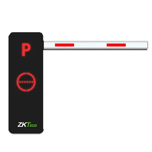 ZKTECO BGM1030L - BARRERA VEHICULAR / BRAZO RECTO DIRECCIÓN AJUSTABLE / 3 METROS / GABINETE CON LUZ LED / INDICADOR DE ESTADO / 1.5 S DE APERTURA / INCLUYE 2 CONTROLES / MÓDULO WI-FI PARA CONECTARSE CON LA APP ZK BARRIER GRATUITA Y APERTURAR O CERRAR-Barreras Vehicular-ZKTECO-Bsai Seguridad & Controles