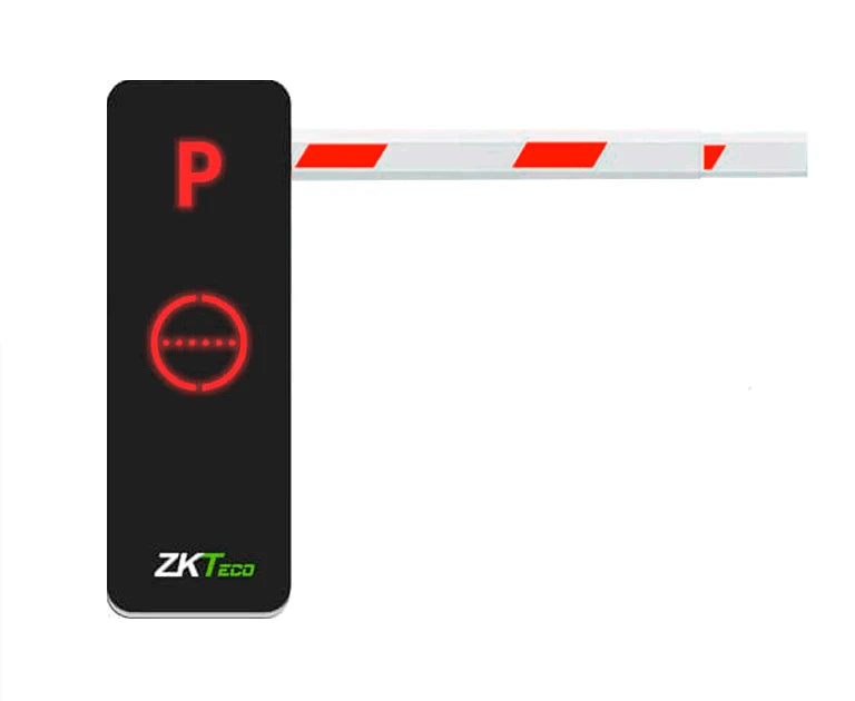 ZKTECO BGM1060L - BARRERA VEHICULAR / BRAZO RECTO TELESCÓPICO DIRECCIÓN AJUSTABLE / 6 M / GABINETE CON LUZ LED / INDICADOR DE ESTADO / 5S DE APERTURA / INCLUYE 2 CONTROLES / MÓDULO WI-FI PARA CONECTARSE CON LA APP ZK BARRIER GRATUITA Y APERTURAR O CERRAR-Barreras Vehicular-ZKTECO-Bsai Seguridad & Controles