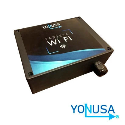 MODULO WI-FI YONUSA WI-01 COMPATIBLE CON ENERGIZADORES YONUSA, COMPATIBLE CON APP YONUSA 2.0-Cercas Eléctricas-YONUSA-WI-01-Bsai Seguridad & Controles