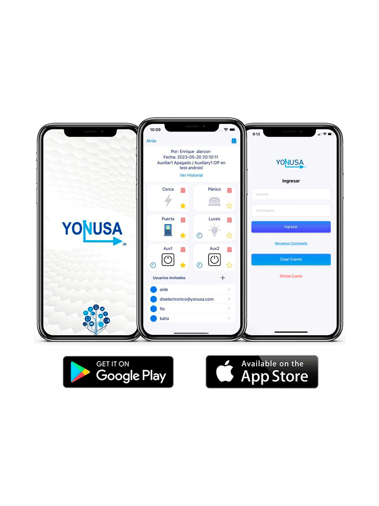 YONUSA WIFI SLIM - MÓDULO WIFI USO CON APLICACIÓN GRATUITA YONUSA PLUS COMPATIBLE CON SISTEMAS IOS Y ANDROID #Y1-Accesorios - Cercas Eléctricas-YONUSA-YON1290023-Bsai Seguridad & Controles