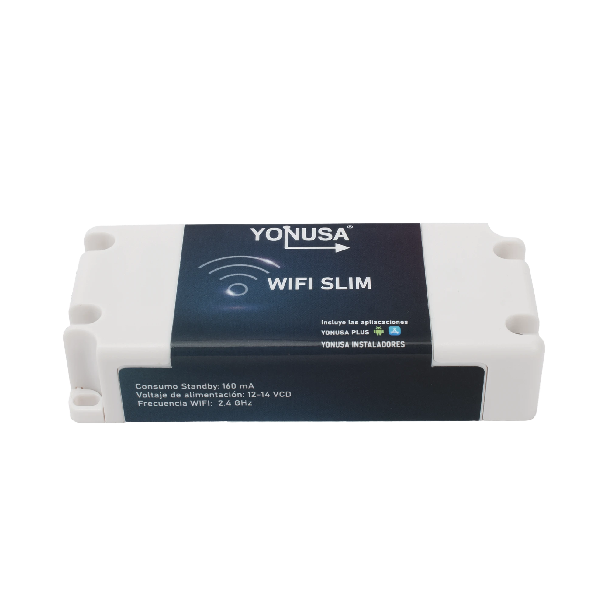 MODULO WIFI SLIM PARA USO EN ENERGIZADORES YONUSA / APLICACIÓN SIN COSTO / BOTÓN DE PÁNICO-Cercas Eléctricas-YONUSA-Bsai Seguridad & Controles