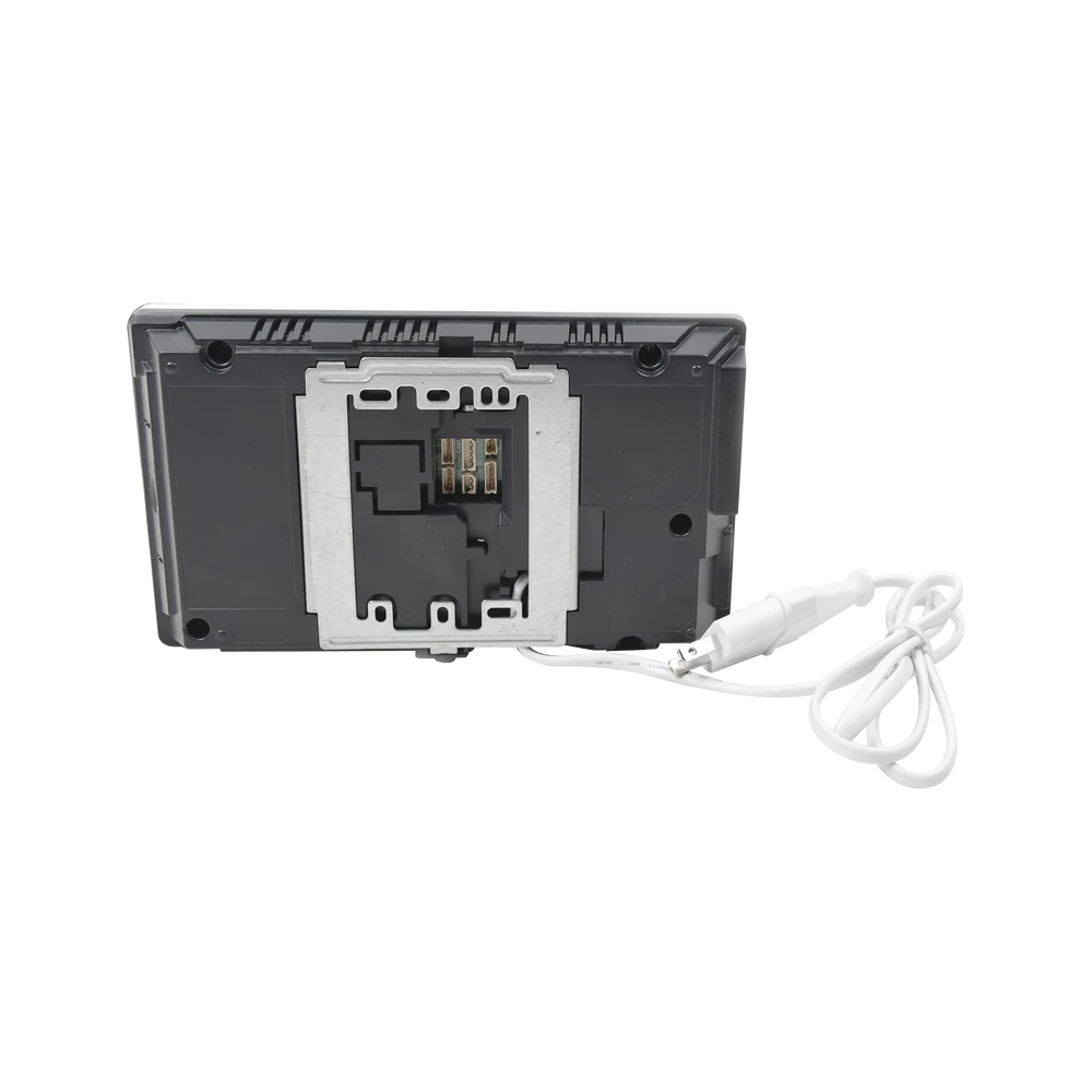 MONITOR 7" COLOR BLANCO, ALTA DEFINICIÓN (HD), CON ENTRADA MICROSD PARA GRABACIÓN-Porteros-KOCOM-Bsai Seguridad & Controles