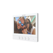 MONITOR ADICIONAL 7" PARA VIDEOPORTERO TURBOHD / BOTÓNES MECANICOS / COMPATIBLE CON DSKIS212 / DSKB2412TIM-Videoporteros e Interfonos-HIKVISION-DS-KH2230T-Bsai Seguridad & Controles