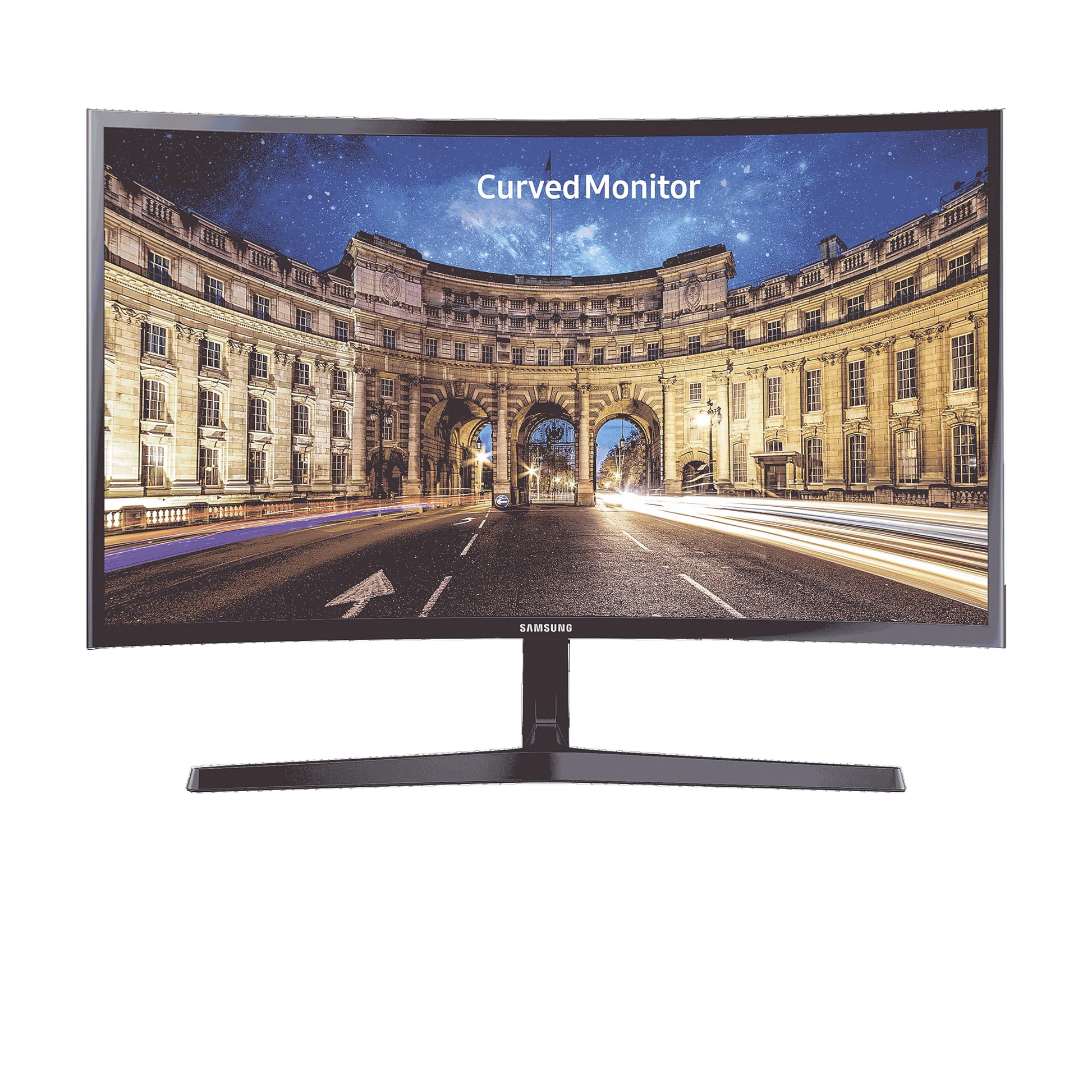 MONITOR CURVO 24" FULLHD / 1 ENTRADA DE VIDEO HDMI / COMPATIBLE VESA (75 X 75) / AMD FREESYNC / PANEL VA / 250 NITS-Pantallas/Monitores-SAMSUNG ELECTRONICS-LC24F396FHLXZX-Bsai Seguridad & Controles