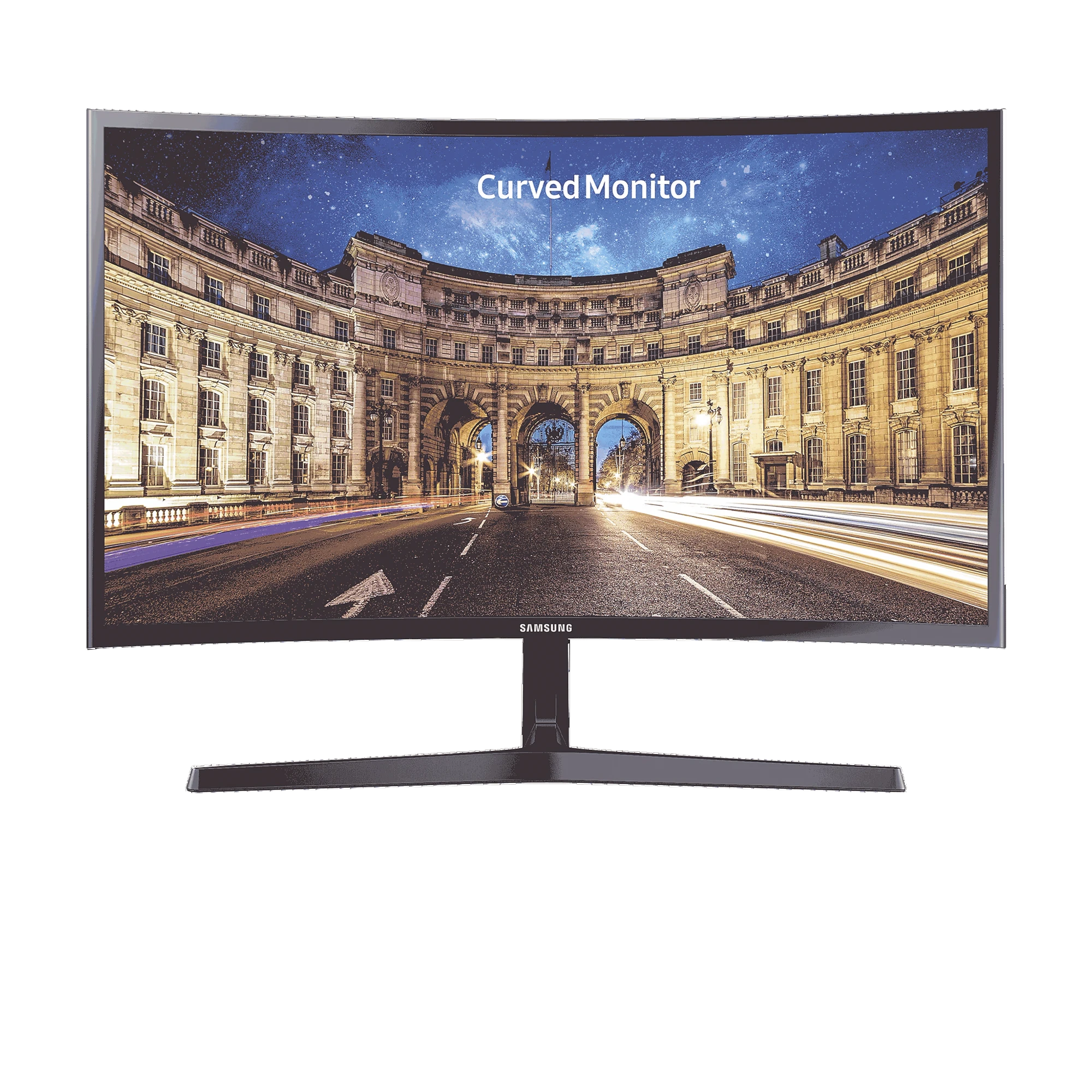 MONITOR CURVO 24" FULLHD / 1 ENTRADA DE VIDEO HDMI / COMPATIBLE VESA (75 X 75) / AMD FREESYNC / PANEL VA / 250 NITS-Pantallas/Monitores-SAMSUNG ELECTRONICS-Bsai Seguridad & Controles