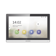 MONITOR IP WIFI TOUCH SCREEN 7" PARA VIDEOPORTERO HIBRIDO / VÍDEO EN VIVO / APERTURA REMOTA / LLAMADA ENTRE MONITORES / AUDIO BIDIRECCIONAL / BORDE SLIM-Videoporteros e Interfonos-HIKVISION-Bsai Seguridad & Controles