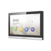 MONITOR IP WIFI TOUCH SCREEN 7" PARA VIDEOPORTERO IP / VÍDEO EN VIVO / POE ESTÁNDAR / APERTURA REMOTA / LLAMADA ENTRE MONITORES / AUDIO BIDIRECCIONAL / BORDE SLIM-Videoporteros e Interfonos-HIKVISION-Bsai Seguridad & Controles
