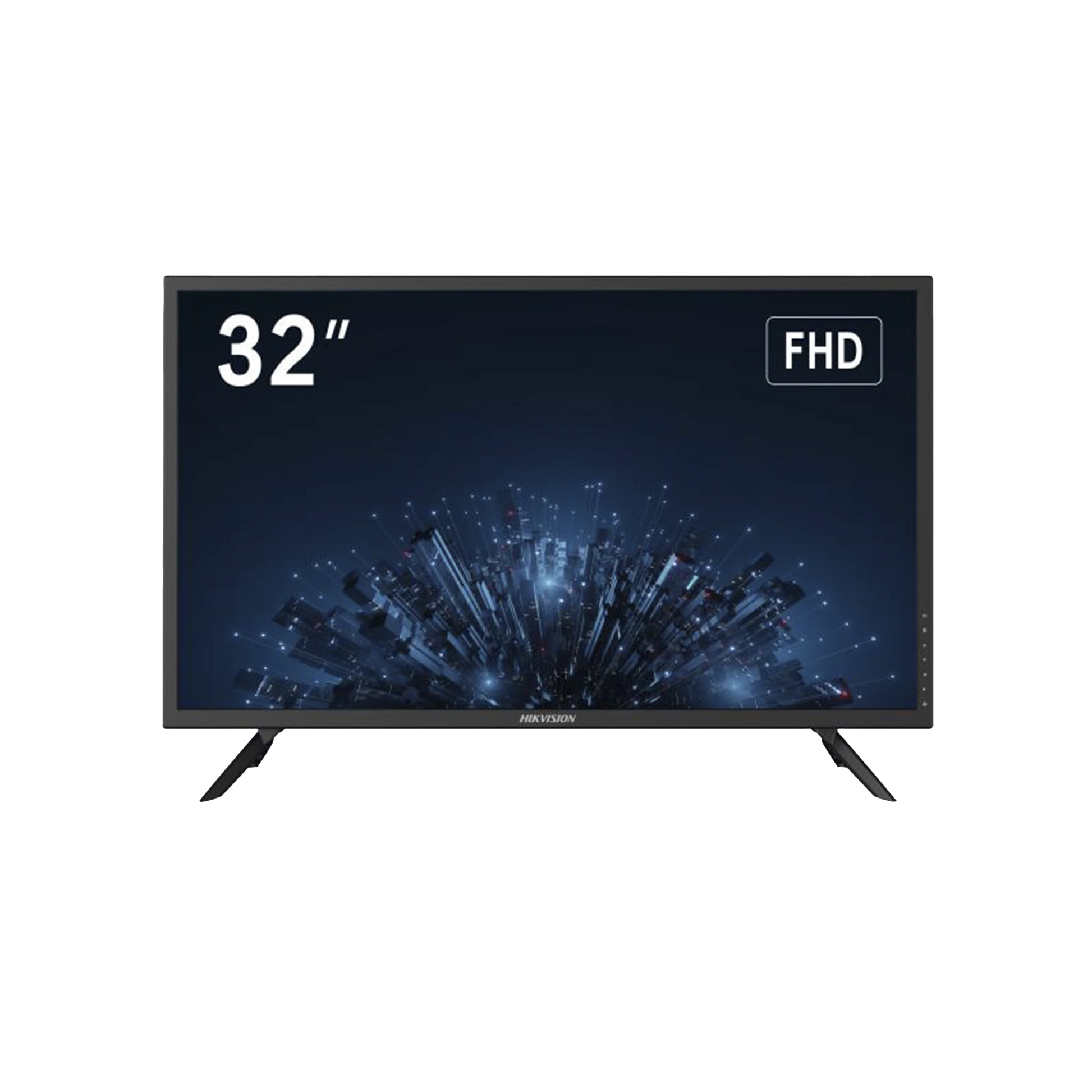 MONITOR LED 32" / 2 ALTAVOCES POTENTES / ÁNGULO DE VISIÓN 178° / ENTRADAS HDMI Y VGA / USO 7-12 / MONTAJE VESA (100 X 100) / CALIBRACIÓN INTELIGENTE DE IMAGEN-Monitores Pantallas y Mobiliario-HIKVISION-Bsai Seguridad & Controles