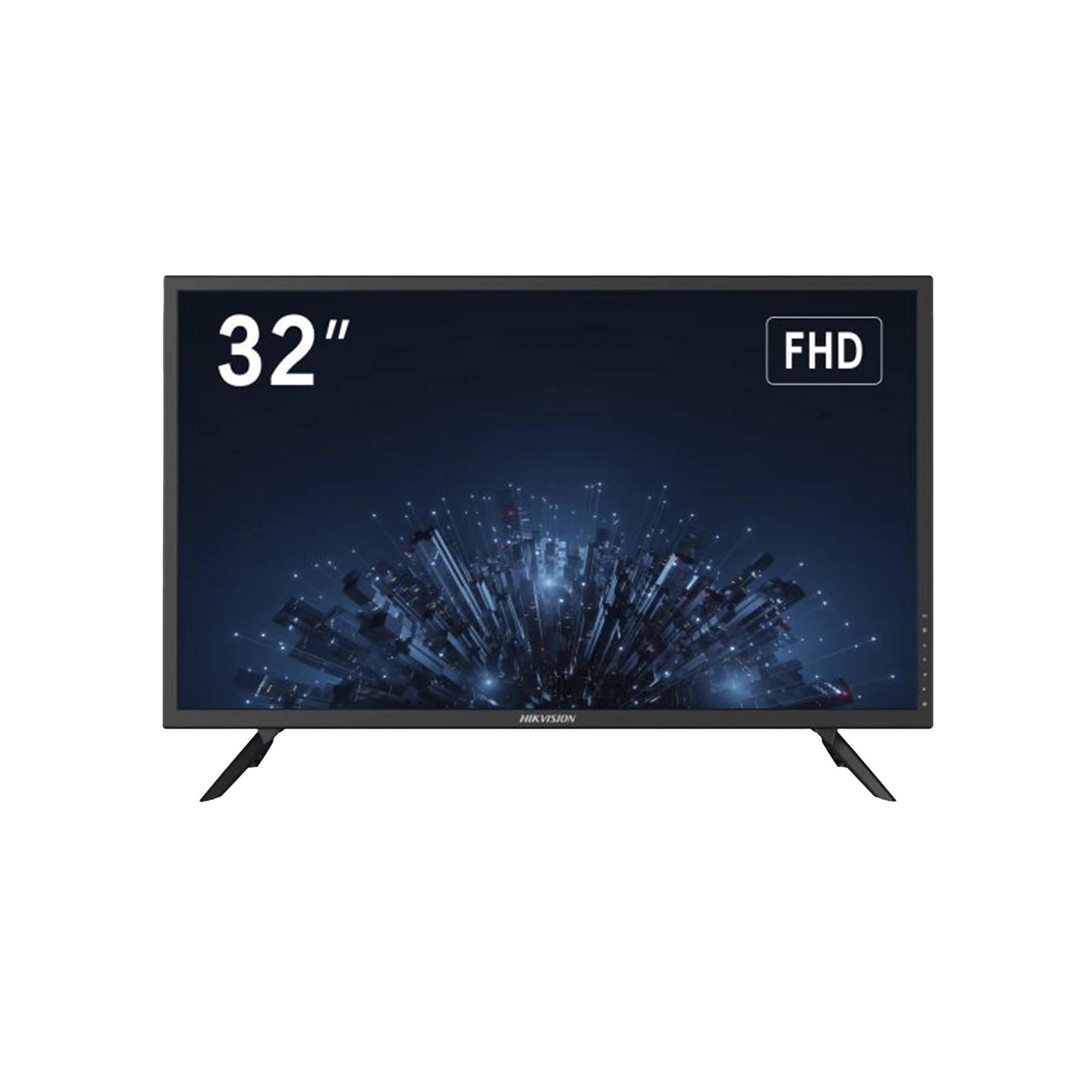 MONITOR LED 32" / 2 ALTAVOCES POTENTES / ÁNGULO DE VISIÓN 178° / ENTRADAS HDMI Y VGA / USO 7-12 / MONTAJE VESA (100 X 100) / CALIBRACIÓN INTELIGENTE DE IMAGEN-Monitores Pantallas y Mobiliario-HIKVISION-Bsai Seguridad & Controles