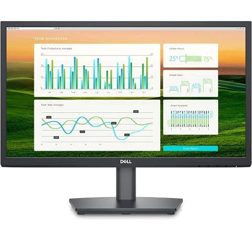 MONITOR LED DELL E2222 HS | 21.5 PULGADAS FULL HD | 1920 X 1080 | 60 HZ | VGA DP | BOCINAS INTEGRADAS| 3 AÃOS GARANTIA | 210 BBBK-Monitores-DELL-Bsai Seguridad & Controles