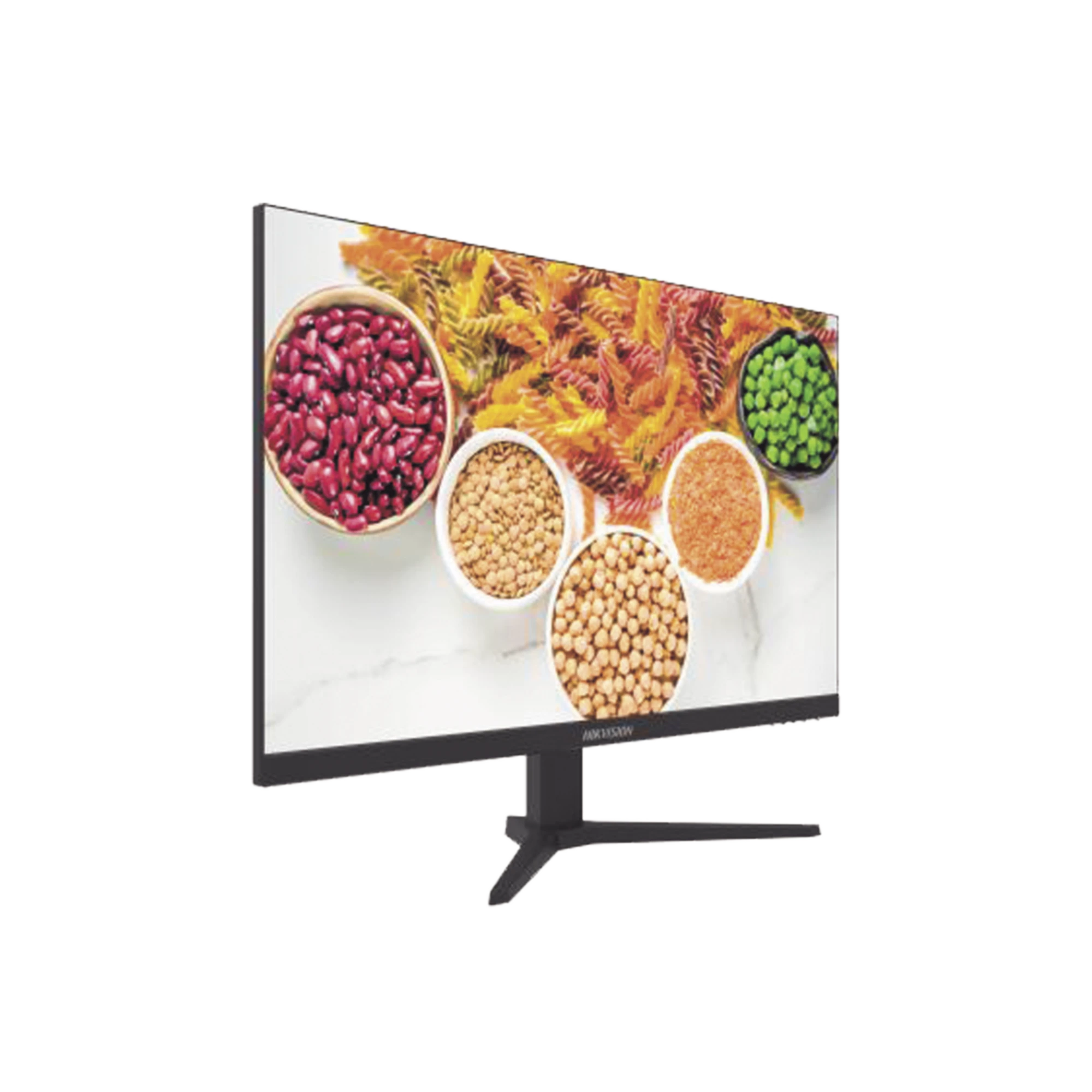 MONITOR LED FULL HD (1080P) DE 27" / IDEAL PARA CCTV, OFICINA Y HOGAR / ENTRADA HDMI-VGA / MONTAJE VESA ( 100 X 100) / USO 12/7 / BACKLIGHT E-LED / ULTRA DELGADO-Monitores Pantallas y Mobiliario-HIKVISION-DS-D5027F2-2P2-Bsai Seguridad & Controles