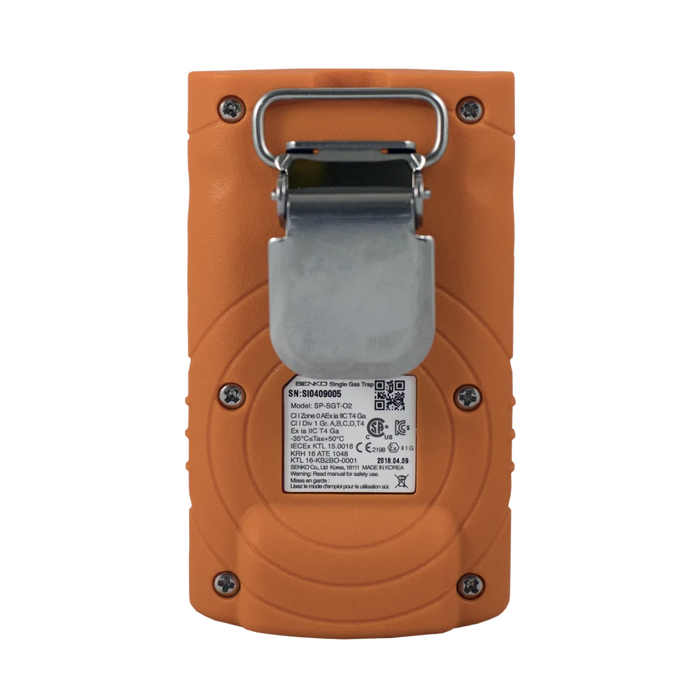 MONITOR PERSONAL DE OXÍGENO (O2) | DURABILIDAD 2 AÑOS DESECHABLE-Dispositivos Convencionales-MACURCO - AERIONICS-Bsai Seguridad & Controles