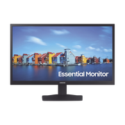 MONITOR PLANO 19" PANEL TIPO TN / 16:9 / RESOLUCIÓN 1,366 X 768 / 250 NITS / HDMI 1.4-Pantallas/Monitores-SAMSUNG ELECTRONICS-LS19A330NHLXZX-Bsai Seguridad & Controles