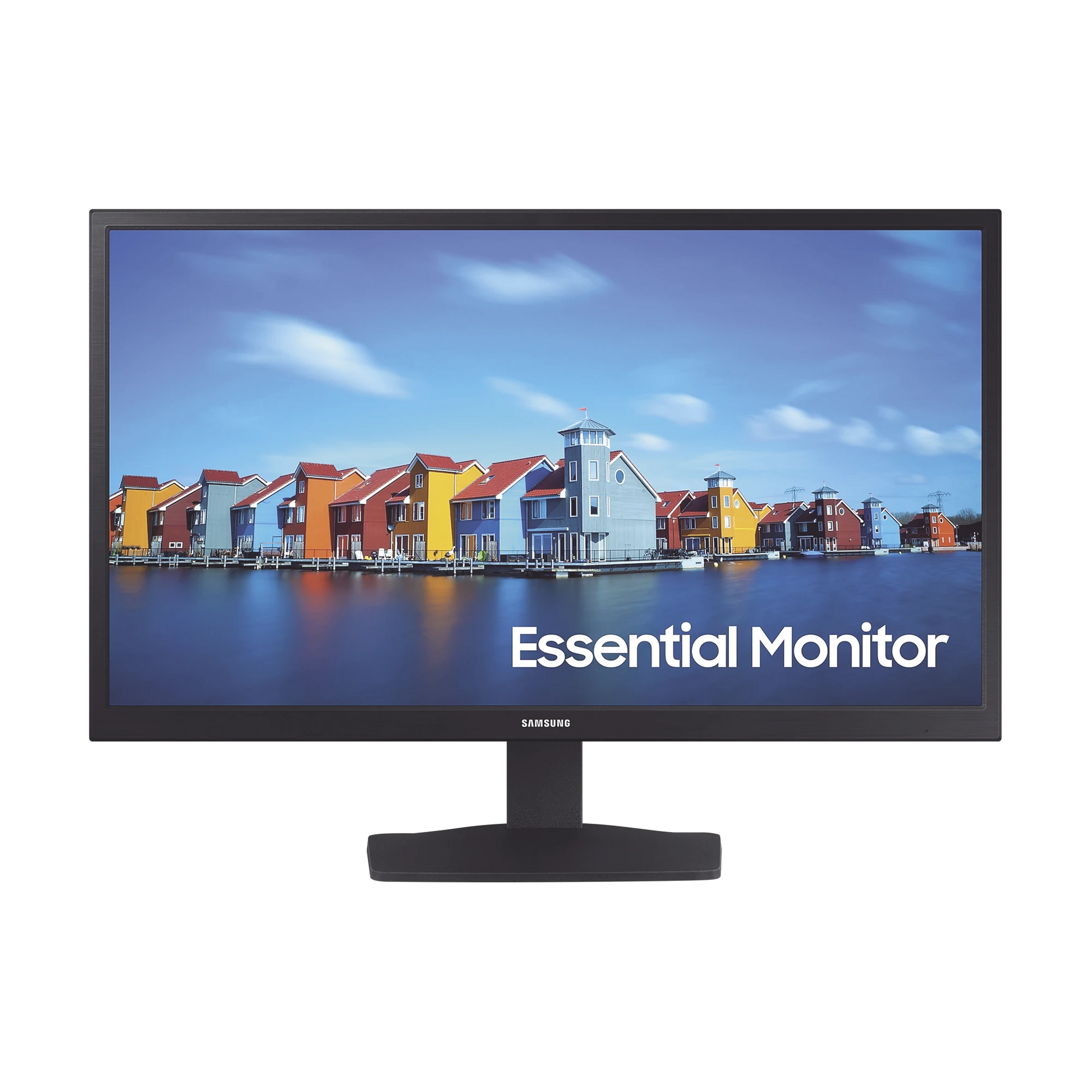 MONITOR PLANO 19" PANEL TIPO TN / 16:9 / RESOLUCIÓN 1,366 X 768 / 250 NITS / HDMI 1.4-Pantallas/Monitores-SAMSUNG ELECTRONICS-LS19A330NHLXZX-Bsai Seguridad & Controles