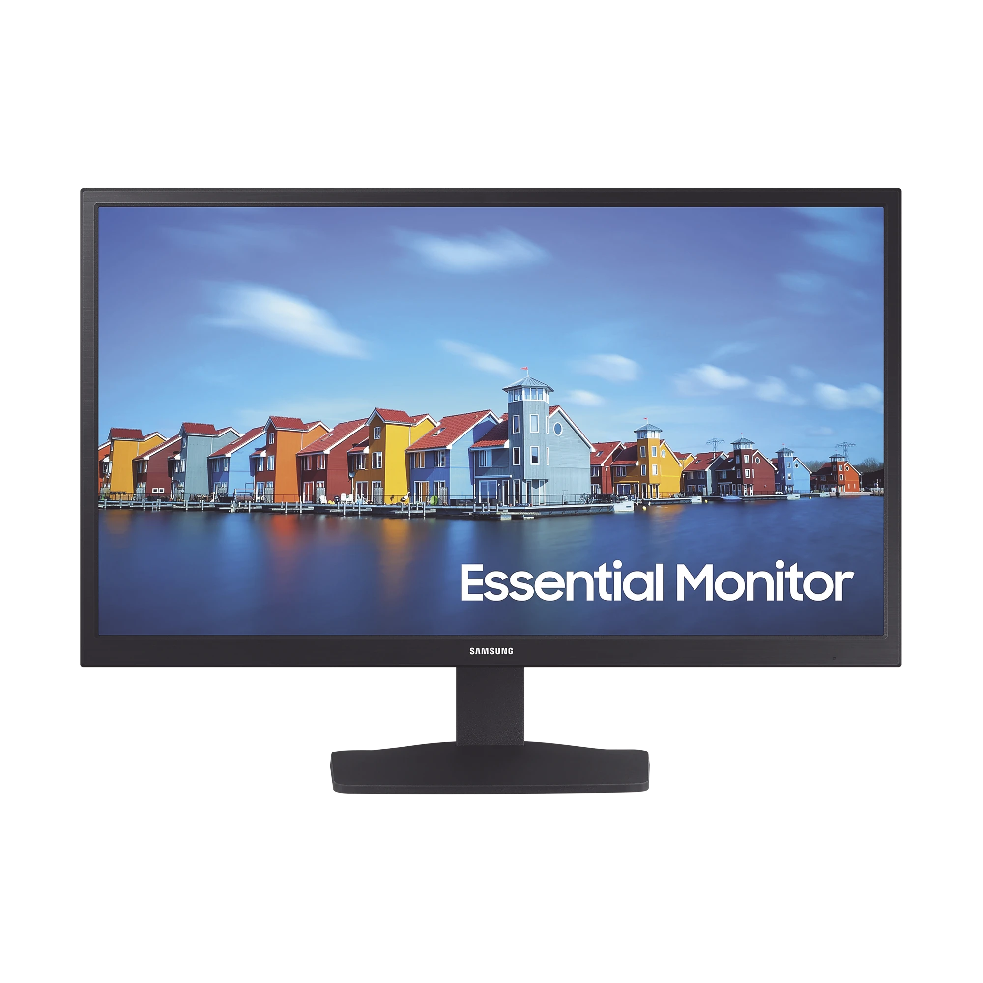 MONITOR PROFESIONAL LED ULTRA DELGADO DE 22", RESOLUCIÓN 1920X1080P, ENTRADAS DE VIDEO HDMI, PANEL VA, IDEAL PARA COMPUTO Y VIDEO VIGILANCIA-Pantallas/Monitores-SAMSUNG ELECTRONICS-Bsai Seguridad & Controles