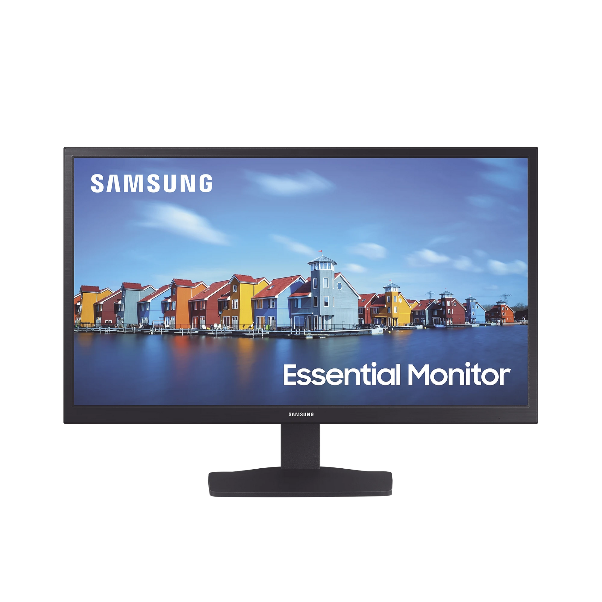 MONITOR PROFESIONAL LED ULTRA DELGADO DE 22", RESOLUCIÓN 1920X1080P, ENTRADAS DE VIDEO HDMI, PANEL VA, IDEAL PARA COMPUTO Y VIDEO VIGILANCIA-Pantallas/Monitores-SAMSUNG ELECTRONICS-S22A33-Bsai Seguridad & Controles