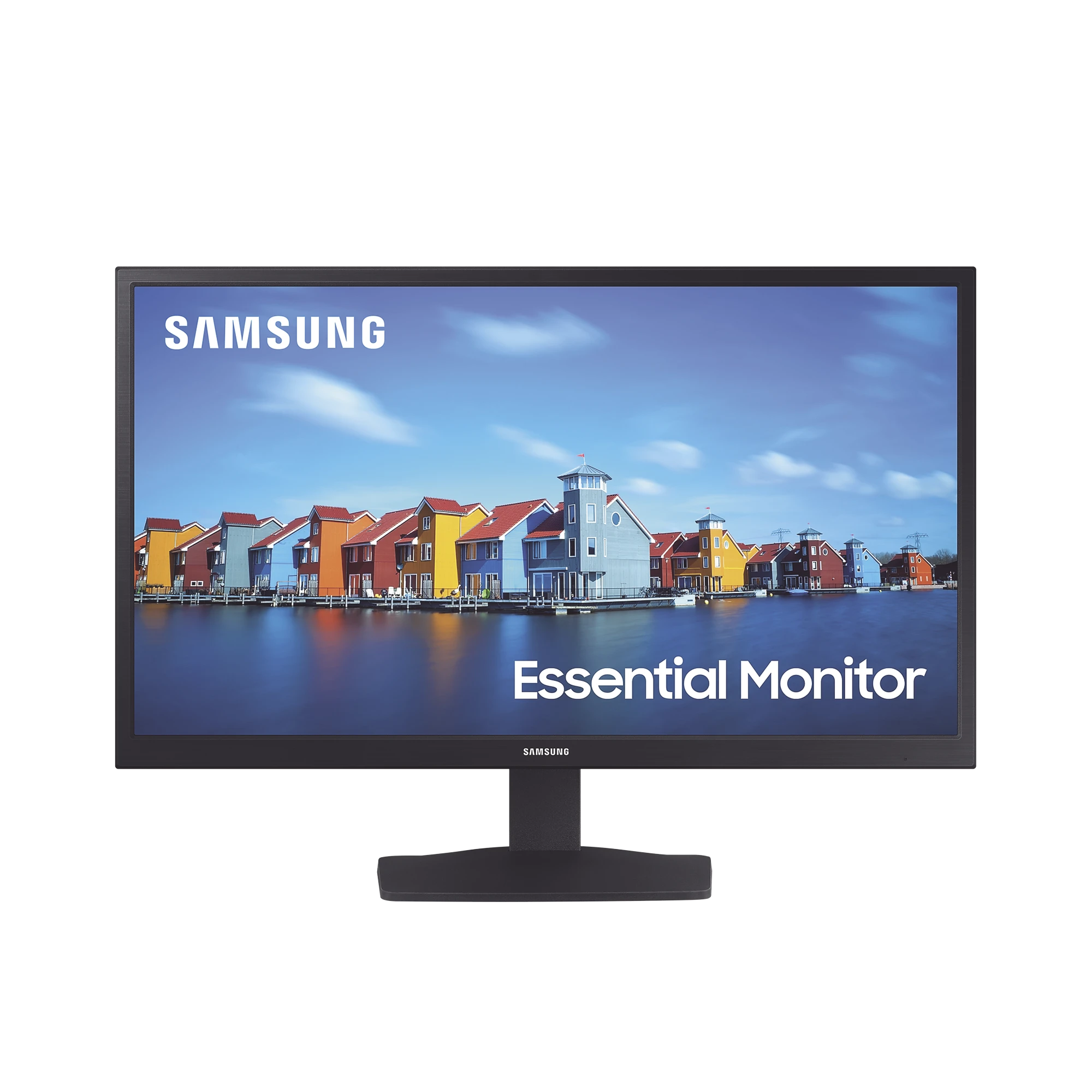 MONITOR PROFESIONAL LED ULTRA DELGADO DE 22", RESOLUCIÓN 1920X1080P, ENTRADAS DE VIDEO HDMI, PANEL VA, IDEAL PARA COMPUTO Y VIDEO VIGILANCIA-Pantallas/Monitores-SAMSUNG ELECTRONICS-Bsai Seguridad & Controles