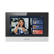 MONITOR - TABLETA ANDROID PARA MONITOREO DE ALERTAS POR TEMPERATURA CORPORAL (COMPLEMENTO OPCIONAL DE BIOMETRICO FACIAL CON MEDICIÓN DE TEMPERATURA)-Videoporteros e Interfonos-HIKVISION-Bsai Seguridad & Controles