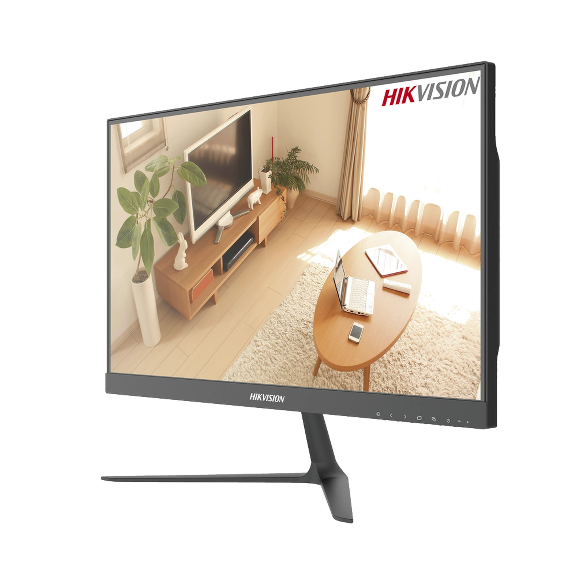MONITOR VA LED FULL HD (1920 X 1080) DE 23.8" / IDEAL PARA CCTV, OFICINA Y HOGAR / ENTRADA HDMI-VGA / MONTAJE VESA (100 X 100) / USO 24/7 / BACKLIGHT E-LED / ULTRA DELGADO-Monitores Pantallas y Mobiliario-HIKVISION-Bsai Seguridad & Controles