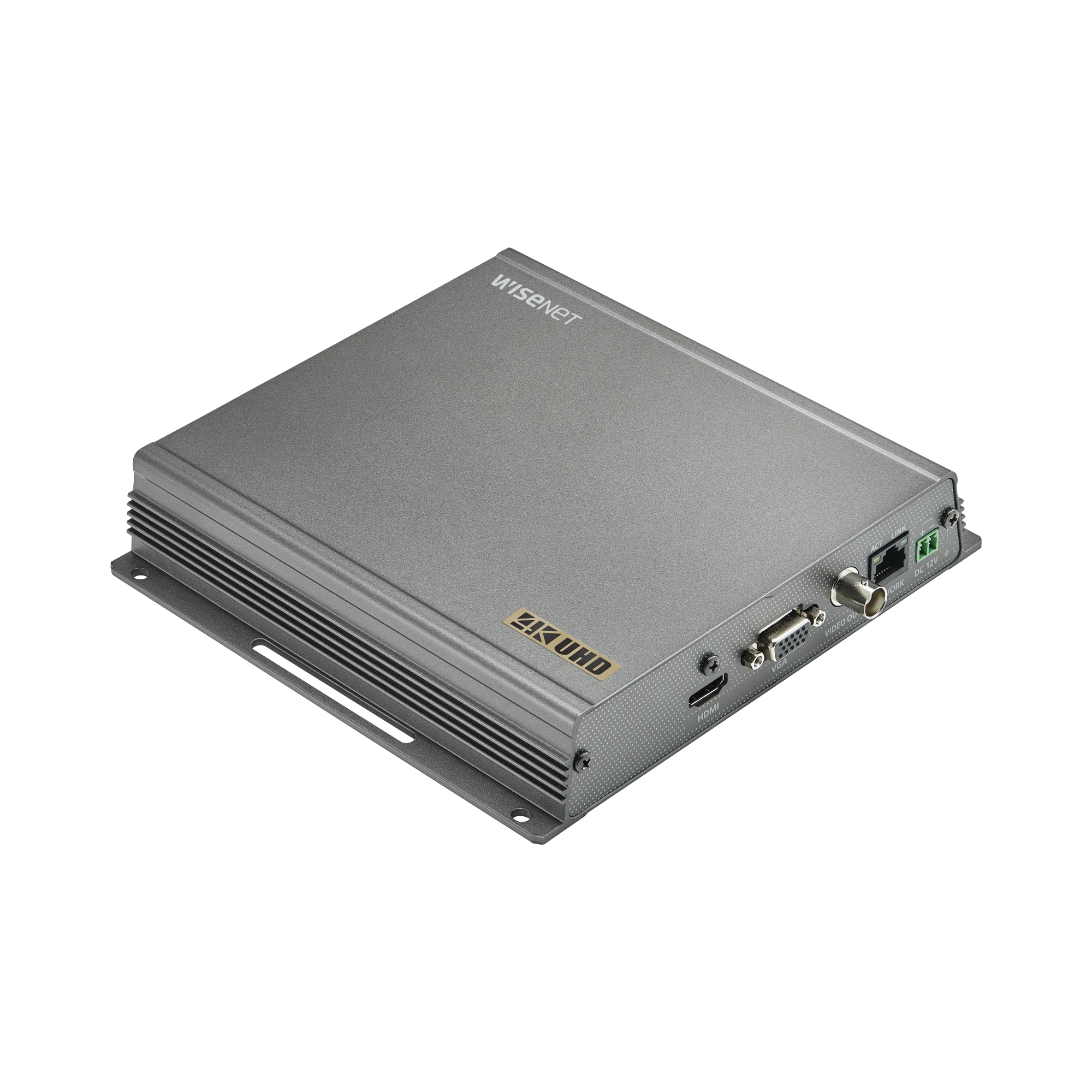 DECODIFICADOR DE VIDEO HASTA 12MP/ 49 CANALES / HDMI / VGA / BNC / MONITORES SEPARADOS-Cámaras IP-HANWHA TECHWIN WISENET-Bsai Seguridad & Controles