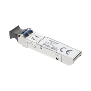 TRANSCEPTOR MINI-GBIC SFP / DISTANCIA 20 KM / CONECTOR LC / DUPLEX / MONOMODO-Transceptores de Fibra-HIKVISION-Bsai Seguridad & Controles