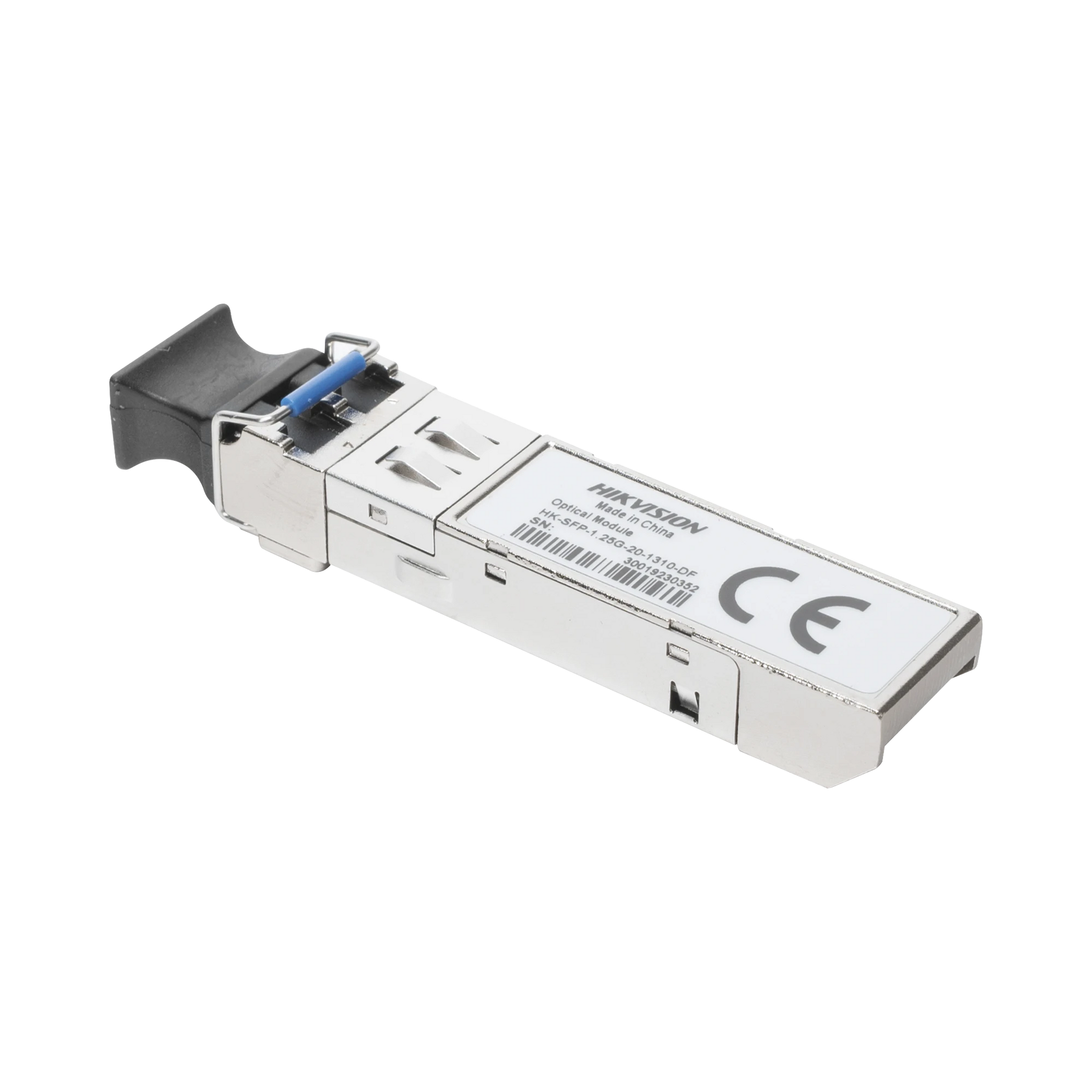 TRANSCEPTOR MINI-GBIC SFP / DISTANCIA 20 KM / CONECTOR LC / DUPLEX / MONOMODO-Transceptores de Fibra-HIKVISION-Bsai Seguridad & Controles