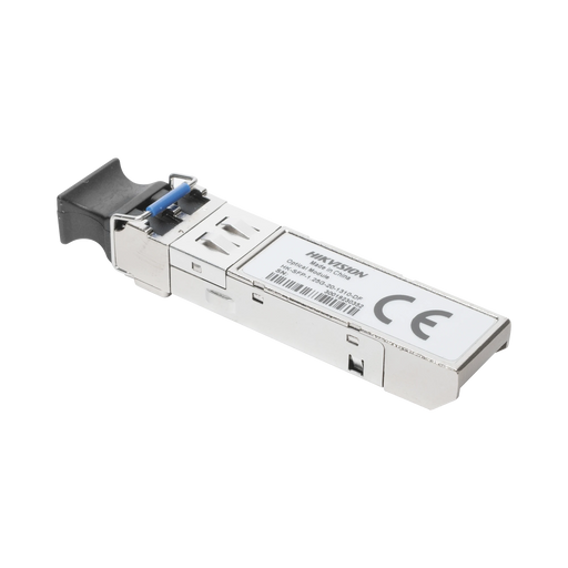 TRANSCEPTOR MINI-GBIC SFP / DISTANCIA 20 KM / CONECTOR LC / DUPLEX / MONOMODO-Transceptores de Fibra-HIKVISION-HK-SFP-1.25G-20-1310-DF-Bsai Seguridad & Controles