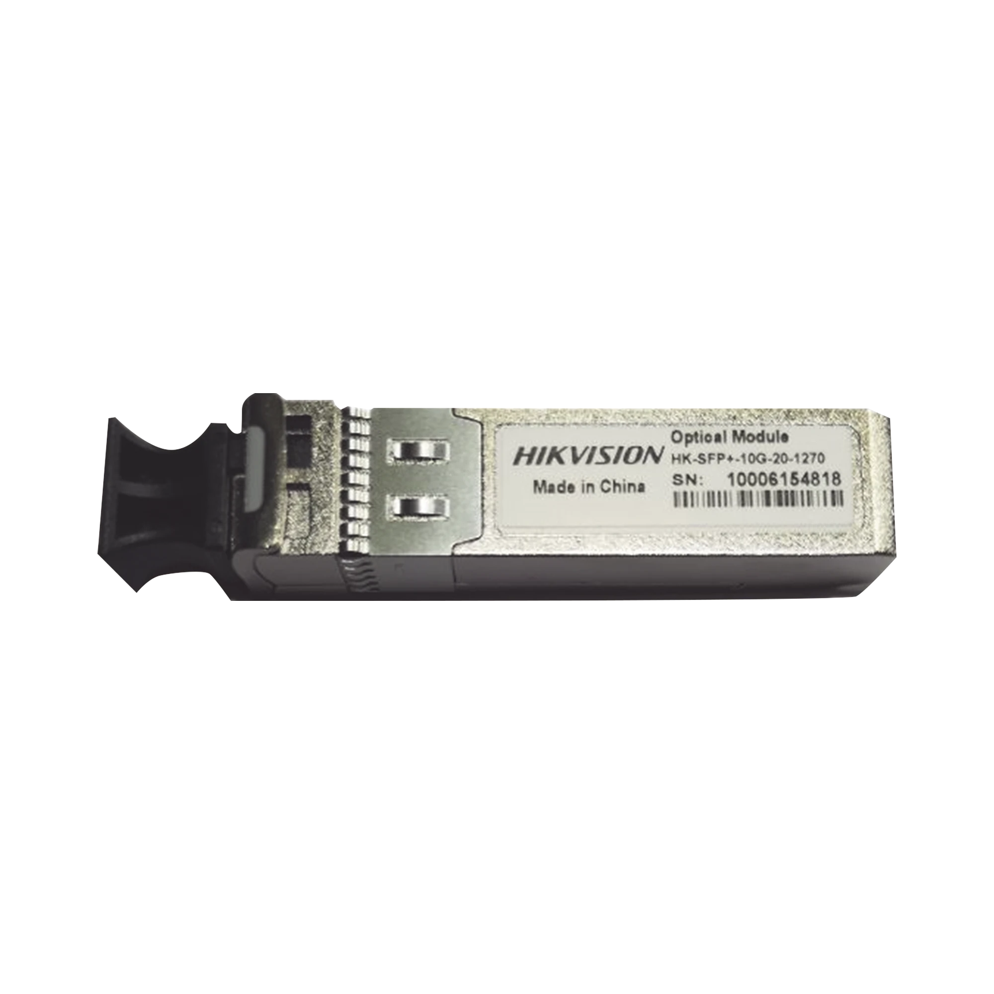 TRANSCEPTOR MINI-GBIC SFP+ 10 G/ DISTANCIA 20 KM / BI-DIRECCIONAL /CONECTOR LC / MONOMODO-Transceptores de Fibra-HIKVISION-Bsai Seguridad & Controles
