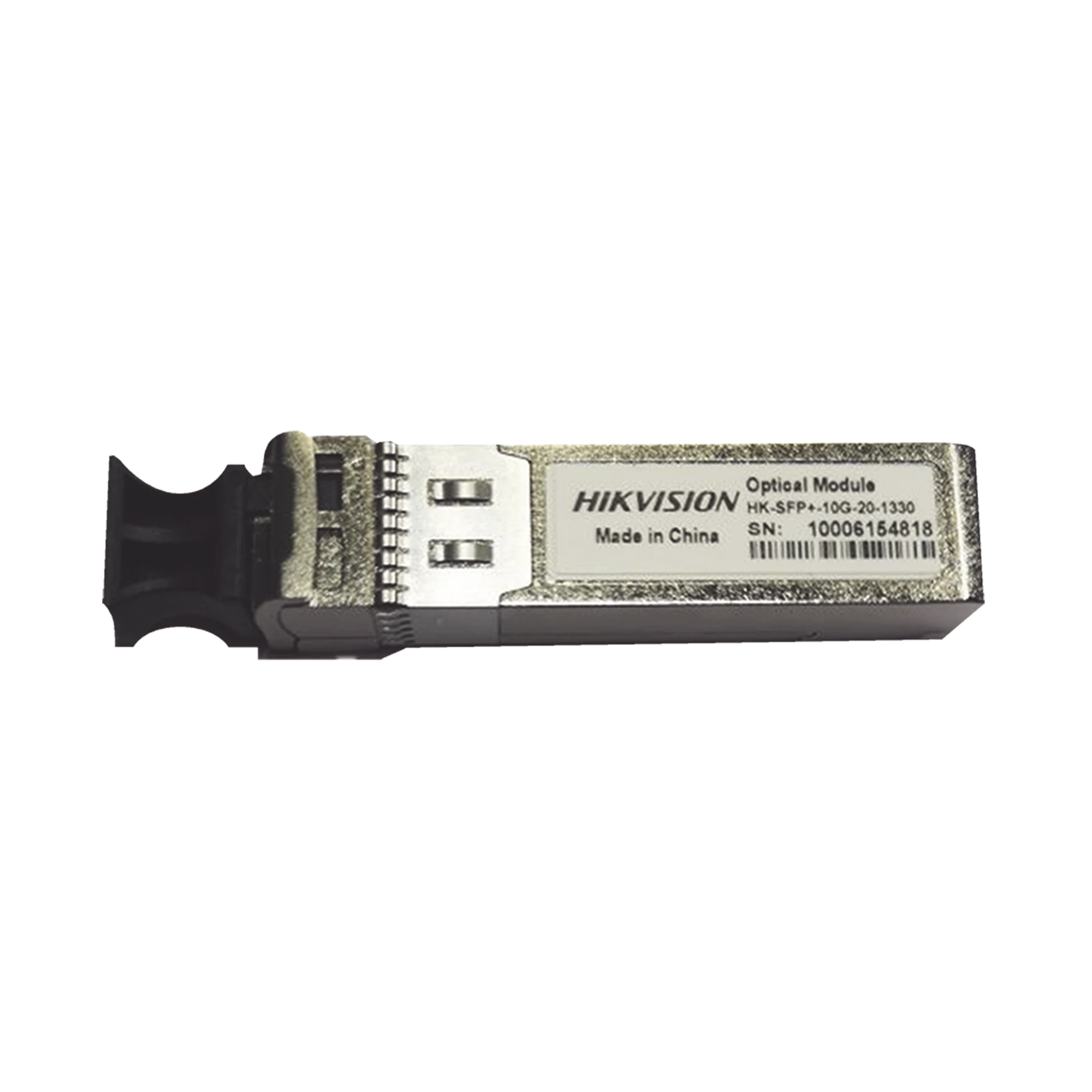 TRANSCEPTOR MINI-GBIC SFP+ 10 G/ DISTANCIA 20 KM / BI-DIRECCIONAL /CONECTOR LC / MONOMODO-Transceptores de Fibra-HIKVISION-Bsai Seguridad & Controles