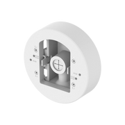 MONTAJE ADAPTADOR PARA INSTALACION EN POSTE DE CAMARAS DOMO Y BALA SERIE X O P MARCA HANWHA-Accesorios Generales-HANWHA TECHWIN WISENET-Bsai Seguridad & Controles