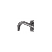 MONTAJE CURVO DE ACERO INOXIDABLE PARA PARED COMPATIBLE CON DOMOS Y PTZ HANWHA SERIE X-Accesorios Videovigilancia-HANWHA TECHWIN WISENET-Bsai Seguridad & Controles