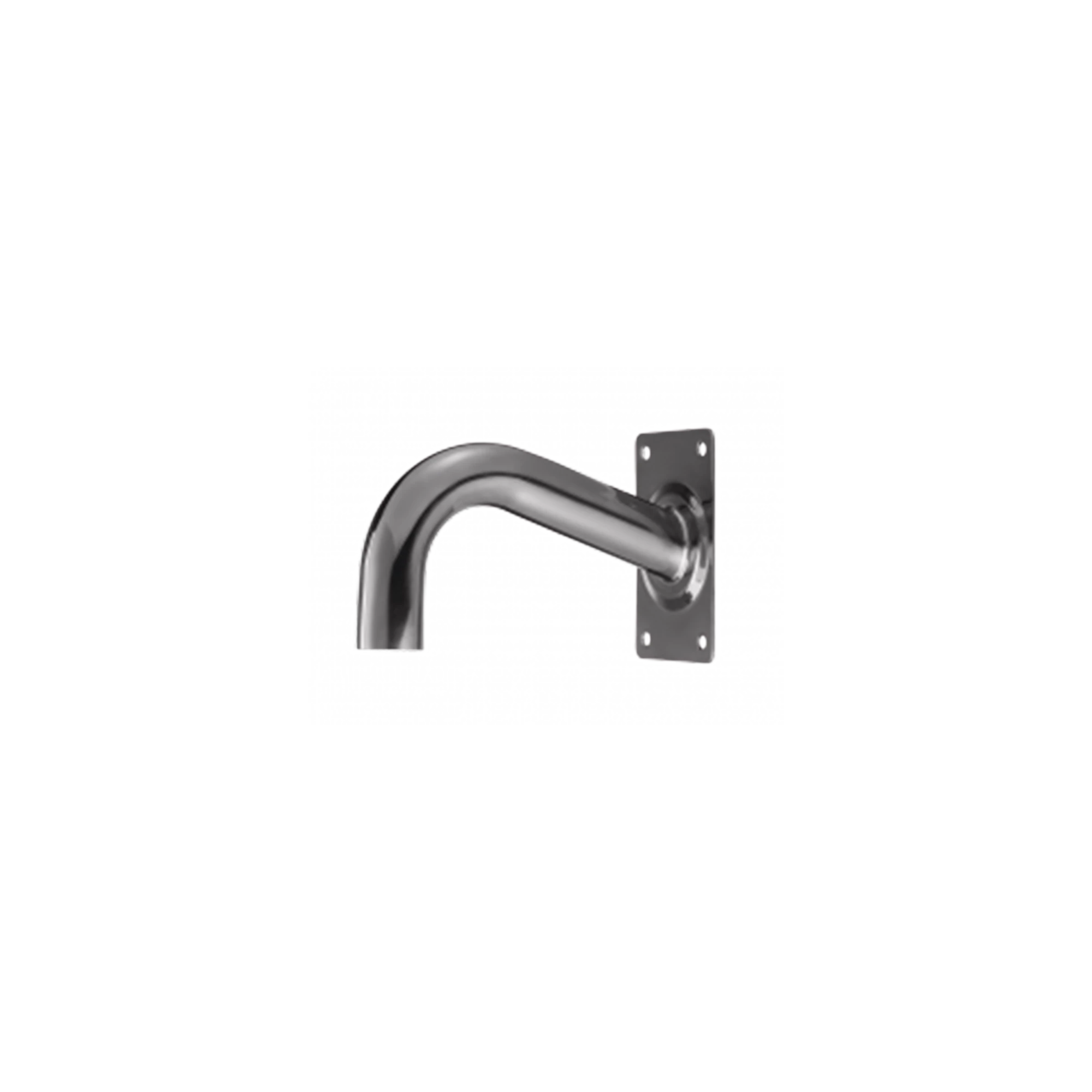 MONTAJE CURVO DE ACERO INOXIDABLE PARA PARED COMPATIBLE CON DOMOS Y PTZ HANWHA SERIE X-Accesorios Videovigilancia-HANWHA TECHWIN WISENET-Bsai Seguridad & Controles