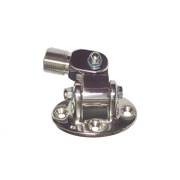 MONTAJE DE ACERO INOXIDABLE OVALADO, CON ROSCA ESTÁNDAR 1 X 14 HILOS-Antenas-GEMECO-Bsai Seguridad & Controles