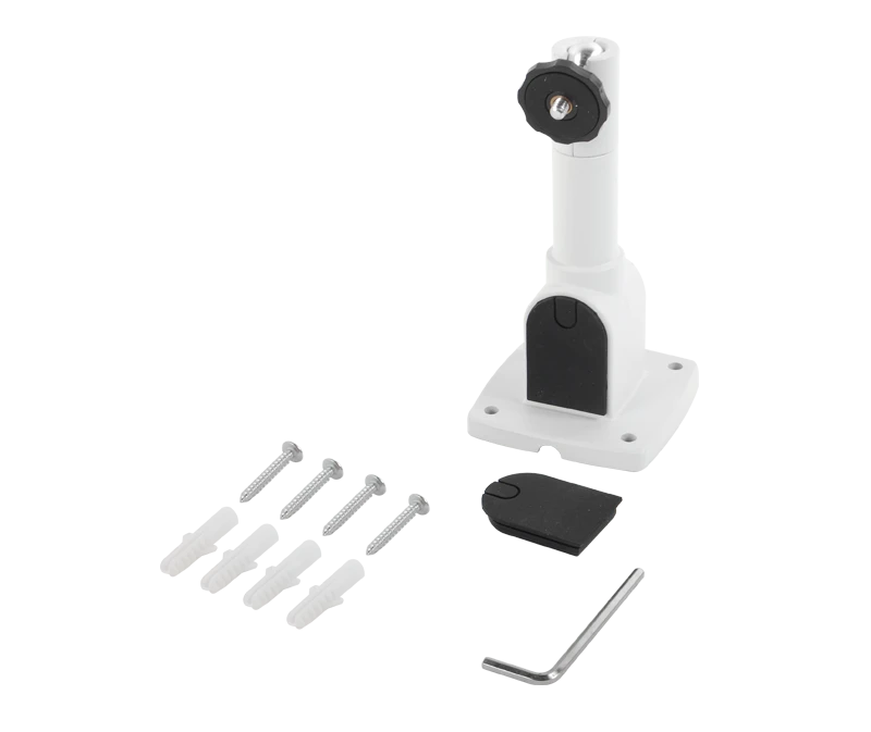 MONTAJE DE ALUMINIO PARA PARED SOPORTE HASTA 5 KG-Accesorios Videovigilancia-SYSCOM VIDEO-Bsai Seguridad & Controles