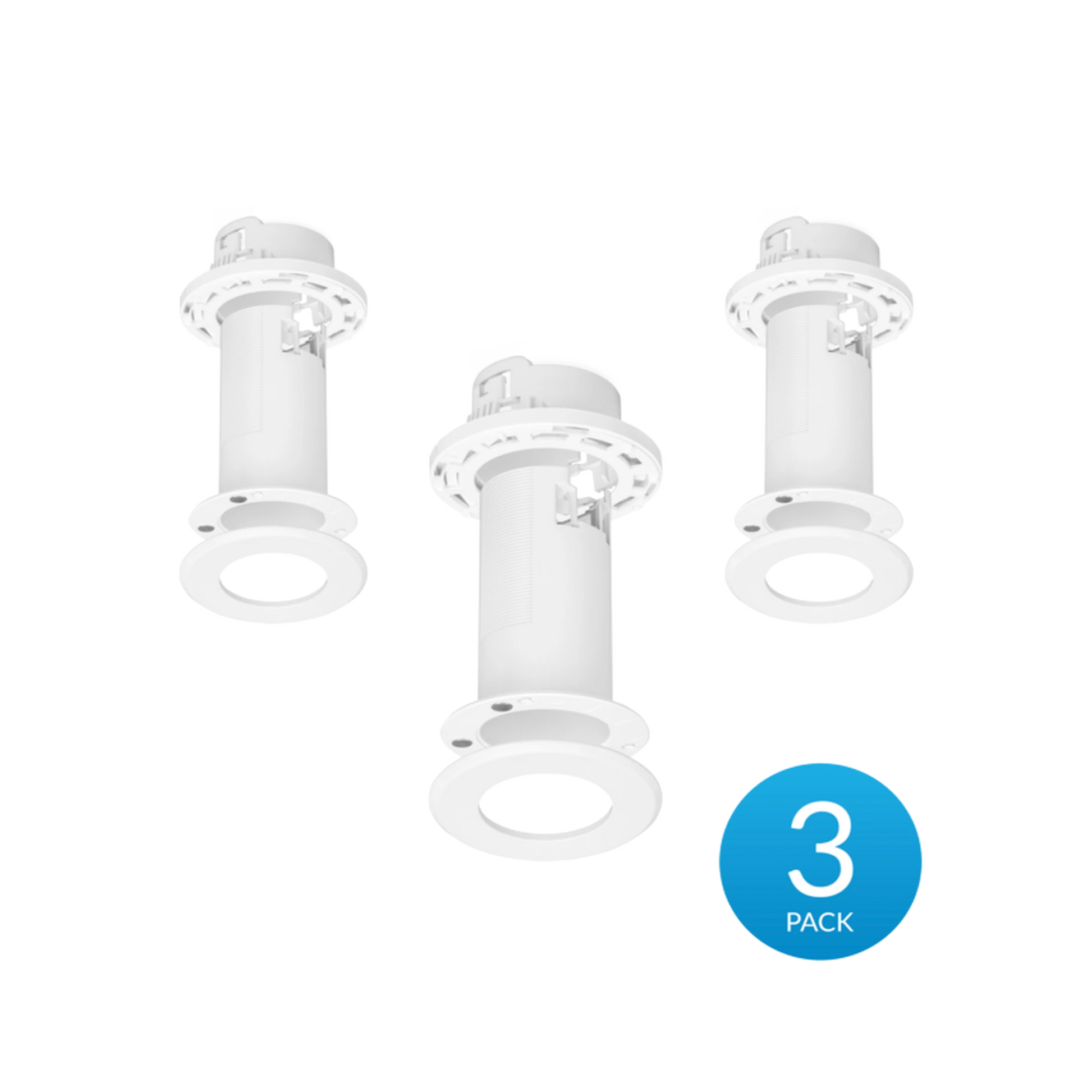 MONTAJE DE CIELO PARA UNIFI FLEXHD KIT DE 3 PIEZAS-Antenas-UBIQUITI-Bsai Seguridad & Controles