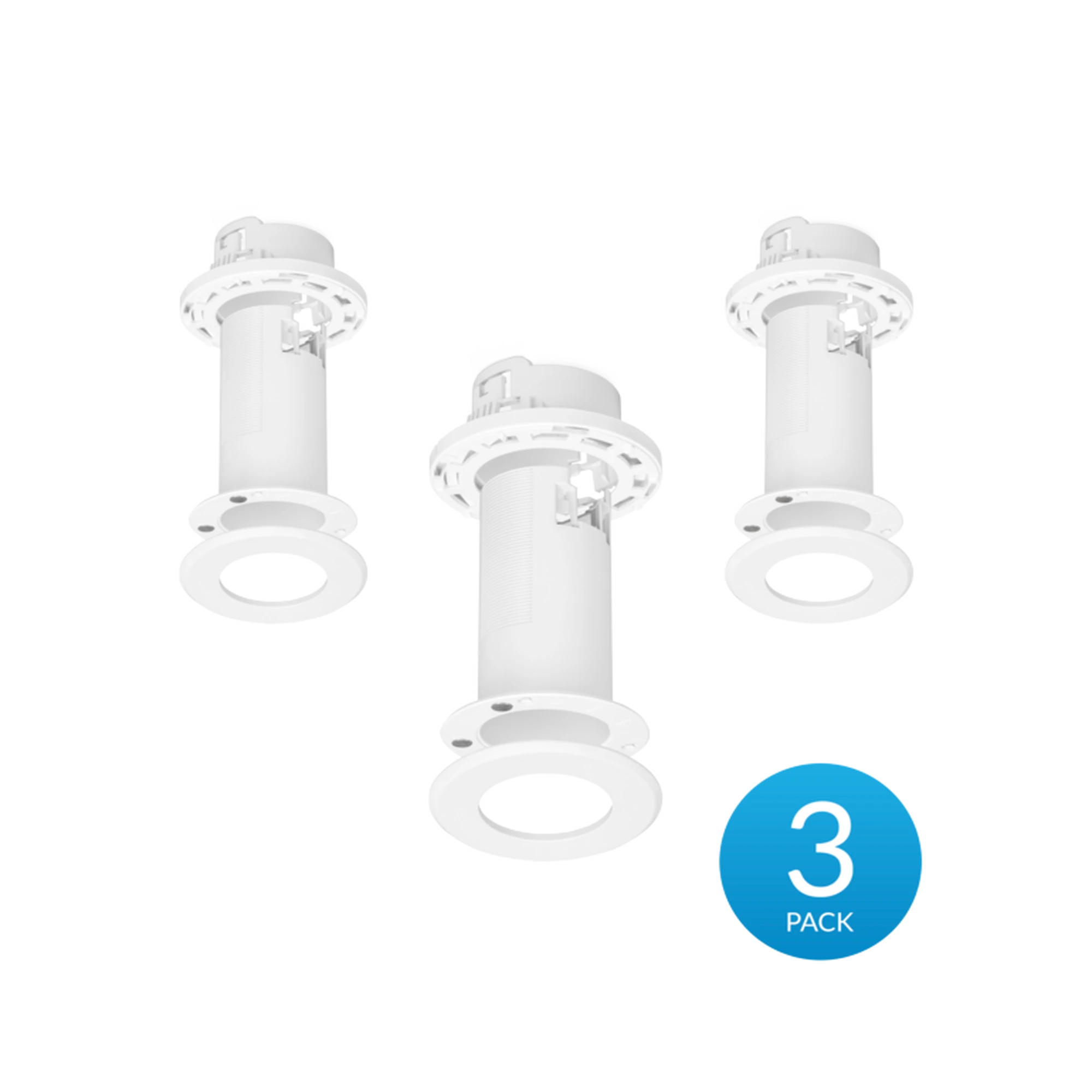 MONTAJE DE CIELO PARA UNIFI FLEXHD KIT DE 3 PIEZAS-Antenas-UBIQUITI-Bsai Seguridad & Controles