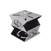 MONTAJE DE CONEXIÓN PARA CÁMARAS IDS-TCM403-BI(G)/POE/0832 / FABRICADO EN ALUMINIO-Accesorios Generales-HIKVISION-DS-1232ZJ-T/BJH-Bsai Seguridad & Controles